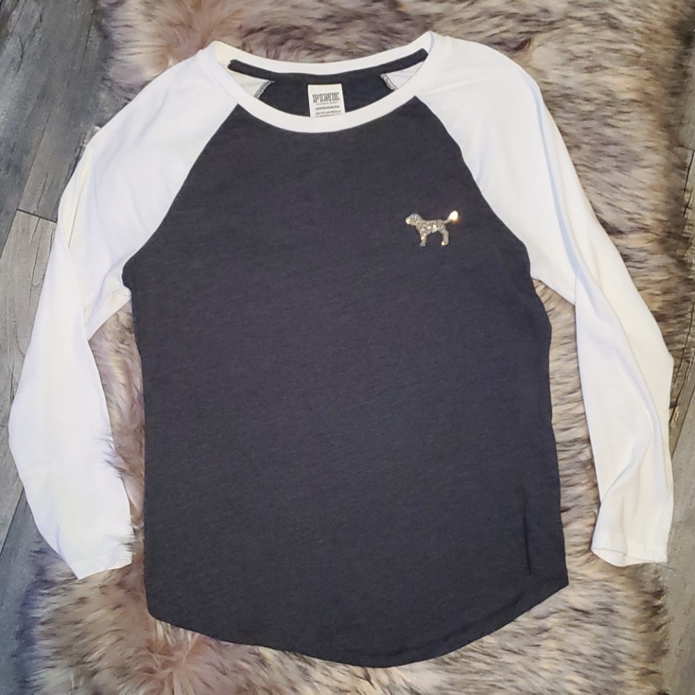 Bling Baseball Tee